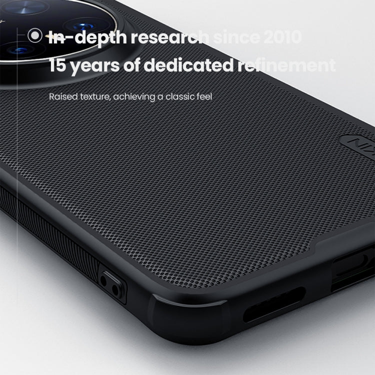 For Huawei Mate 70 Pro / 70 Pro+ NILLKIN Frosted Shield Pro PC + TPU Phone Case(Black) - free shipping - PMc TechLife - Order now!