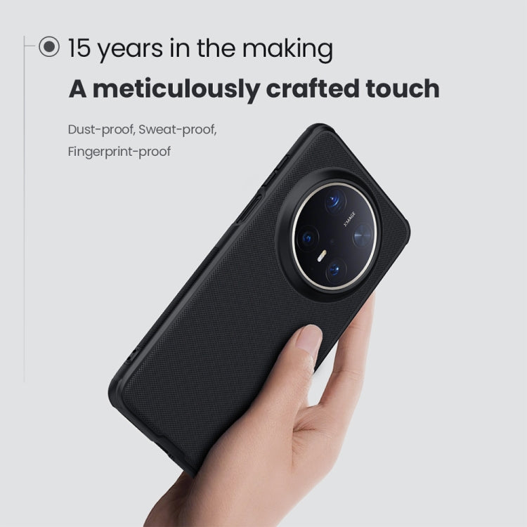 For Huawei Mate 70 Pro / 70 Pro+ NILLKIN Frosted Shield Pro PC + TPU Phone Case(Black) - free shipping - PMc TechLife - Order now!