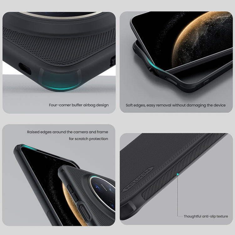 For Huawei Mate 70 Pro / 70 Pro+ NILLKIN Frosted Shield Pro PC + TPU Phone Case(Black) - free shipping - PMc TechLife - Order now!