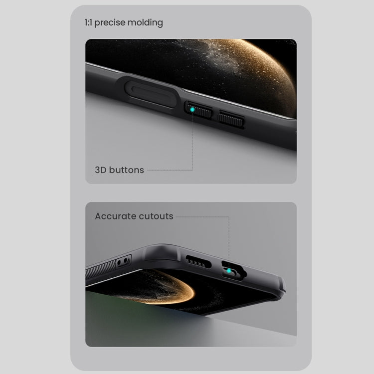 For Huawei Mate 70 Pro / 70 Pro+ NILLKIN Frosted Shield Pro PC + TPU Phone Case(Black) - free shipping - PMc TechLife - Order now!