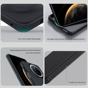 For Huawei Mate 70 Pro / 70 Pro+ NILLKIN Frosted Shield Pro Magnetic Magsafe Phone Case(Black)