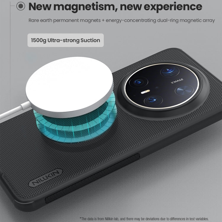 For Huawei Mate 70 Pro / 70 Pro+ NILLKIN Frosted Shield Pro Magnetic Magsafe Phone Case(Black)