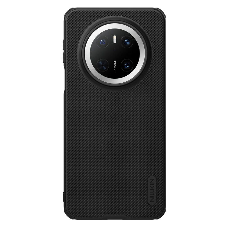 For Huawei Mate 70 NILLKIN Frosted Shield Pro Magnetic Magsafe Phone Case(Black) - Huawei Cases by NILLKIN | Online Shopping South Africa | PMC TechLife | Buy Now Pay Later Mobicred