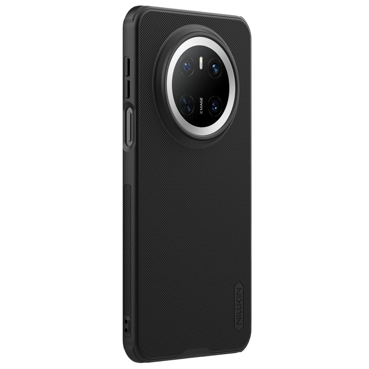 For Huawei Mate 70 NILLKIN Frosted Shield Pro Magnetic Magsafe Phone Case(Black) - Huawei Cases by NILLKIN | Online Shopping South Africa | PMC TechLife | Buy Now Pay Later Mobicred