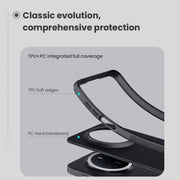 For Huawei Mate 70 NILLKIN Frosted Shield Pro Magnetic Magsafe Phone Case(Black)