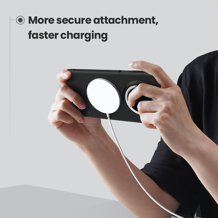 For Huawei Mate 70 NILLKIN Frosted Shield Pro Magnetic Magsafe Phone Case(Black) - Huawei Cases by NILLKIN | Online Shopping South Africa | PMC TechLife | Buy Now Pay Later Mobicred