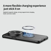 For Huawei Mate 70 Pro / 70 Pro+ NILLKIN CamShield Prop MagSafe Magnetic Translucent PC Phone Case(Black)