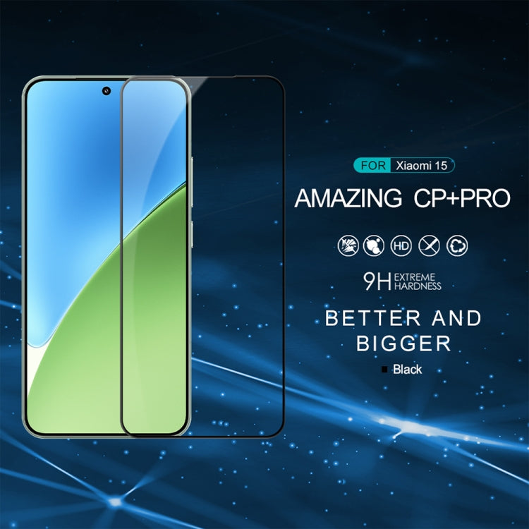 For Xiaomi 15 NILLKIN CP+Pro 9H Explosion-proof Tempered Glass Film - 15 Tempered Glass by NILLKIN | Online Shopping South Africa | PMC Jewellery | Buy Now Pay Later Mobicred