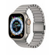 For Apple Watch 46mm / 49mm / 45mm / 44mm Bamboo Norman Buckle Stainless Steel Watch Band(Natural) - free shipping - PMC TechLife - Order now!