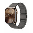 For Apple Watch 42mm / 41mm / 40mm / 38mm Bamboo Norman Buckle Stainless Steel Watch Band(Slate) - free shipping - PMC TechLife - Order now!