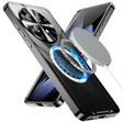 For OnePlus 13 MagSafe Magnetic Frosted Metal Phone Case(Black) - OnePlus Cases by PMC TechLife | Online Shopping South Africa | PMC TechLife | Buy Now Pay Later Mobicred