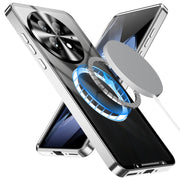 For OnePlus 13 MagSafe Magnetic Frosted Metal Phone Case(Silver)