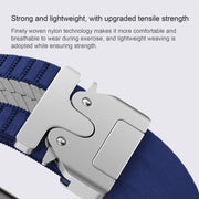 For Apple Watch 46mm / 49mm / 45mm / 44mm Parachute Buckle Braided Nylon Watch Band(Grey White)