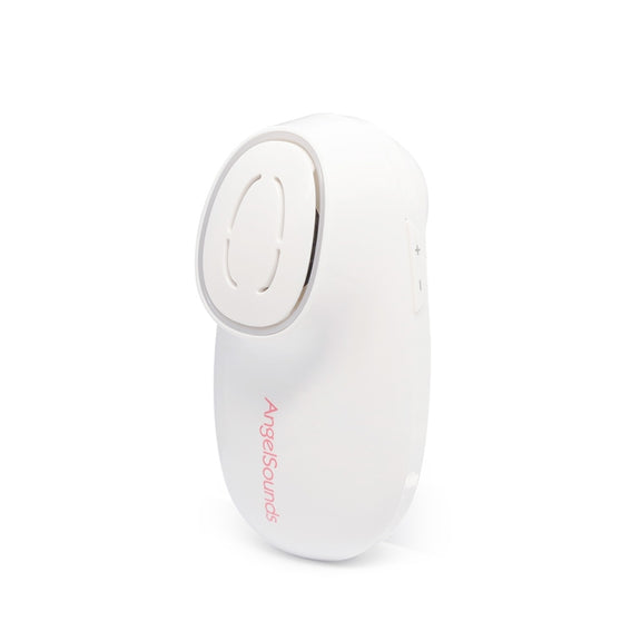 AngelSounds JPD-100S9 Pregnant Women Home Fetal Doppler Heart Rate Monitor(White)