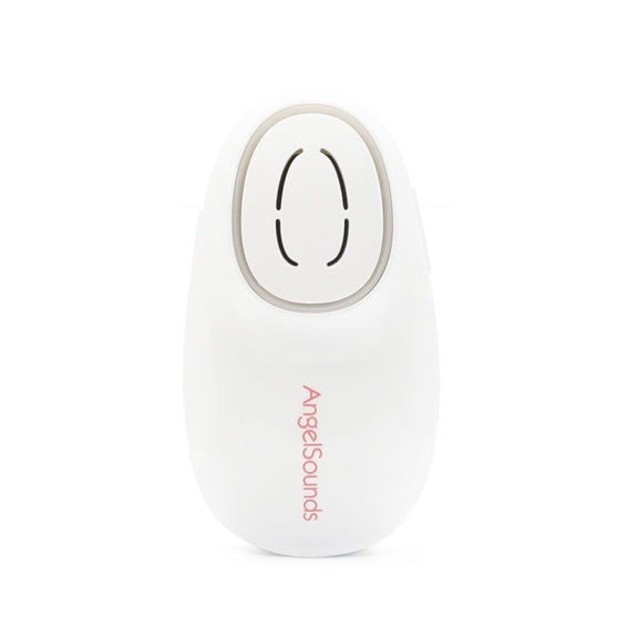 AngelSounds JPD-100S9 Pregnant Women Home Fetal Doppler Heart Rate Monitor(White)