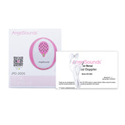 AngelSounds JPD-200S Bluetooth 4.0 Pregnant Women Home Fetal Doppler Heart Rate Monitor(Pink White)