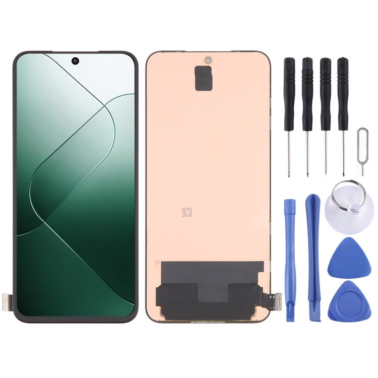 For Xiaomi 14 Original AMOLED LCD Screen with Digitizer Full Assembly - LCD Screen by PMC TechLife | Online Shopping South Africa | PMC TechLife | Buy Now Pay Later Mobicred