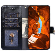 For Samsung Galaxy S25+ 5G Zipper Bag Leather Phone Case(Black)