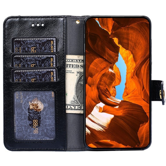 For Samsung Galaxy S25+ 5G Zipper Bag Leather Phone Case(Black)