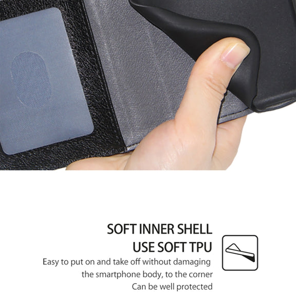 For Samsung Galaxy S25+ 5G Zipper Bag Leather Phone Case(Black)