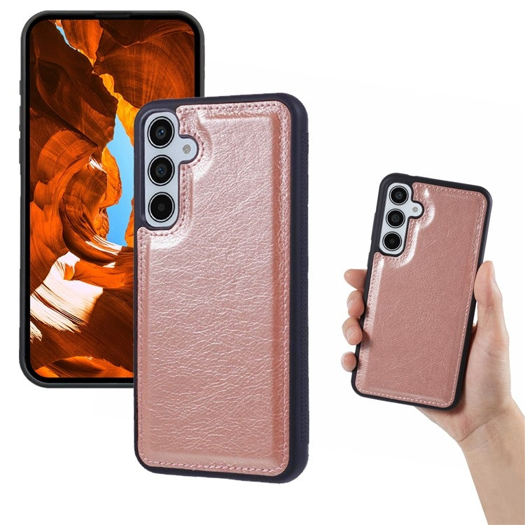 For Samsung Galaxy S25+ 5G Multifunctional 7-Card Wallet Leather Phone Case(Rose Gold) - Galaxy S25+ 5G Cases by PMC Jewellery | Online Shopping South Africa | PMC Jewellery | Buy Now Pay Later Mobicred