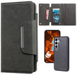For Samsung Galaxy S25 5G Multifunctional 7-Card Wallet Leather Phone Case(Grey) - Galaxy S25 5G Cases by PMC Jewellery | Online Shopping South Africa | PMC Jewellery | Buy Now Pay Later Mobicred