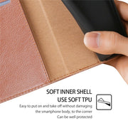 For Samsung Galaxy S25 Ultra 5G Gloss Oil Solid Color Magnetic Leather Phone Case(Rose Gold)