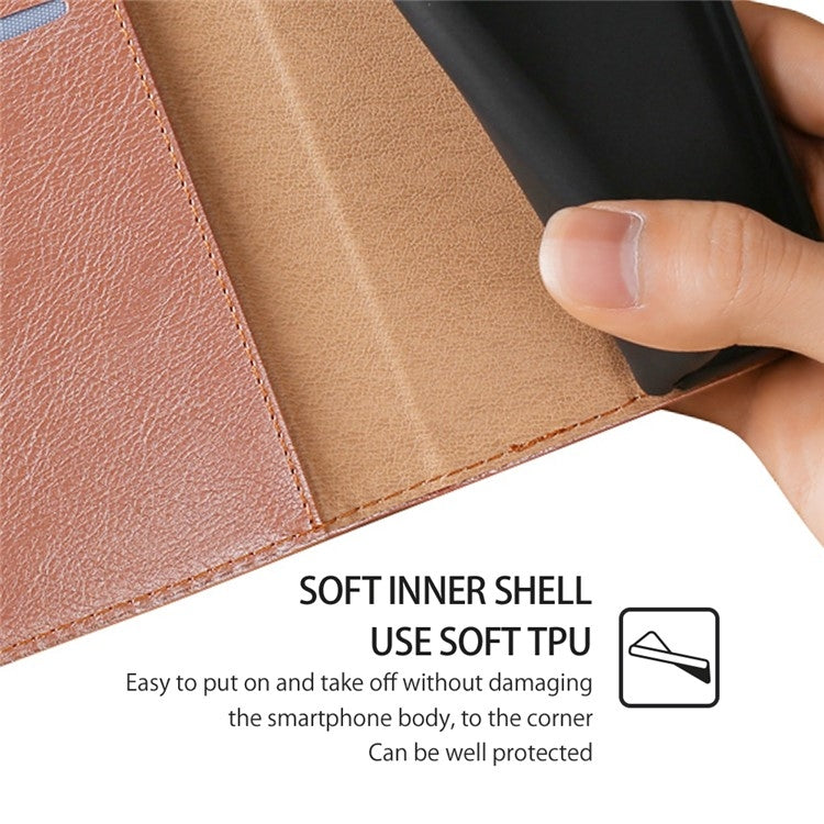 For Samsung Galaxy S25 Ultra 5G Gloss Oil Solid Color Magnetic Leather Phone Case(Rose Gold)