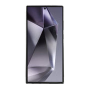 For Samsung Galaxy S25 Ultra 5G Cowhide Texture Back Cover Phone Case(Grey)