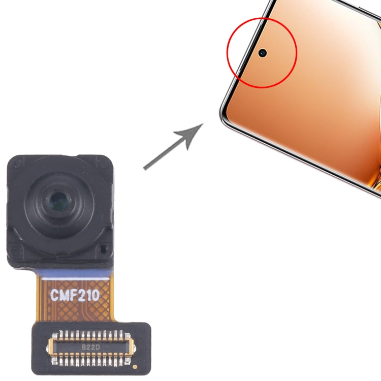 For OPPO A3 Pro China Original Main Front Facing Camera - Camera Series by PMc TechLife | Online Shopping South Africa | PMc TechLife | Buy Now Pay Later Mobicred