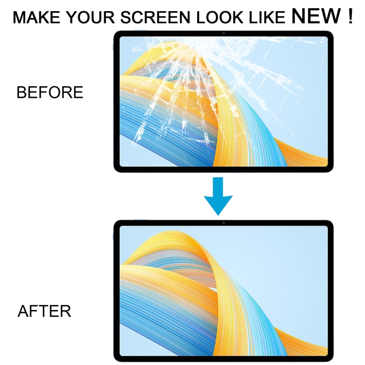 For Honor Pad V8 Pro ROD-W09 Front Screen Outer Glass Lens - Outer Glass Lens by PMc TechLife | Online Shopping South Africa | PMc TechLife | Buy Now Pay Later Mobicred