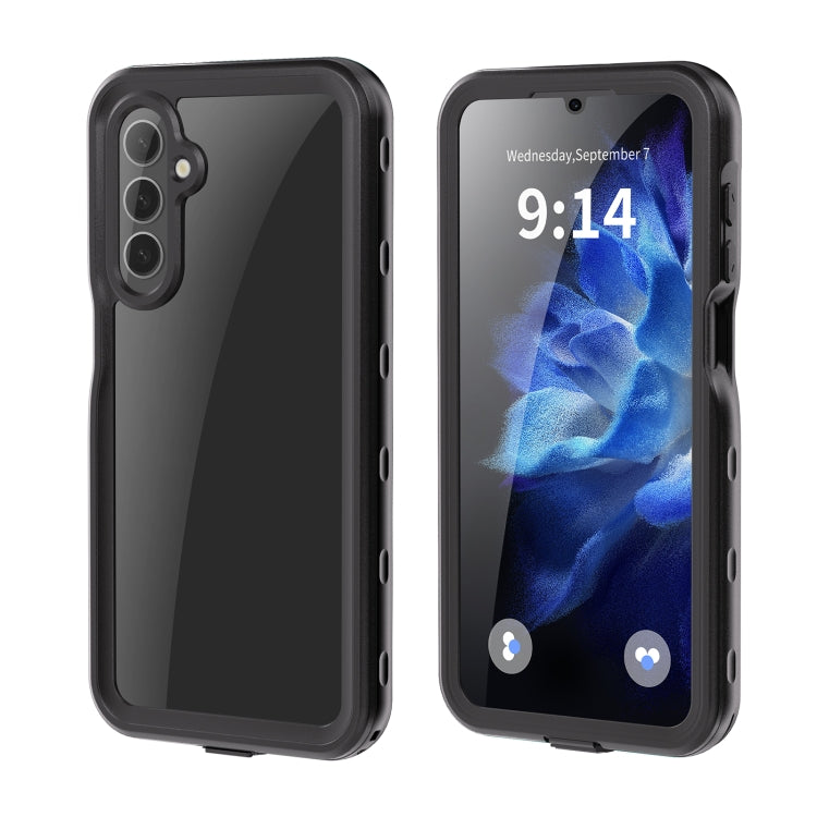 For Samsung Galaxy A16 5G / 4G RedPepper IP68 Waterproof PC Hybrid TPU Phone Case(Black) - Galaxy Phone Cases by RedPepper | Online Shopping South Africa | PMc TechLife | Buy Now Pay Later Mobicred