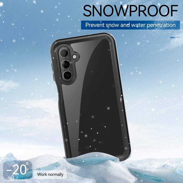 For Samsung Galaxy A16 5G / 4G RedPepper IP68 Waterproof PC Hybrid TPU Phone Case(Black) - Galaxy Phone Cases by RedPepper | Online Shopping South Africa | PMc TechLife | Buy Now Pay Later Mobicred