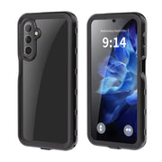 For Samsung Galaxy A16 5G / 4G RedPepper IP68 Water-resistant PC Hybrid TPU Phone Case(Black)