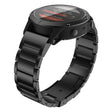 For Garmin 26mm Three-beads Titanium Alloy Push Buckle Metal Quick Release Watch Band(Black) - Watch Bands by PMc TechLife | Online Shopping South Africa | PMc TechLife | Buy Now Pay Later Mobicred