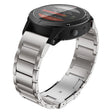 For Garmin 26mm Three-beads Titanium Alloy Push Buckle Metal Quick Release Watch Band(Silver) - free shipping - PMC TechLife - Order now!