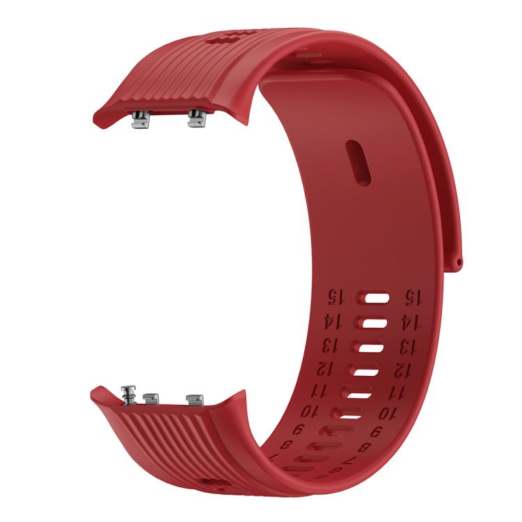 For Huawei Watch D2 Silicone Watch Band Wristband(Orange)