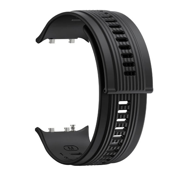 For Huawei Watch D2 Silicone Watch Band Wristband(Black)