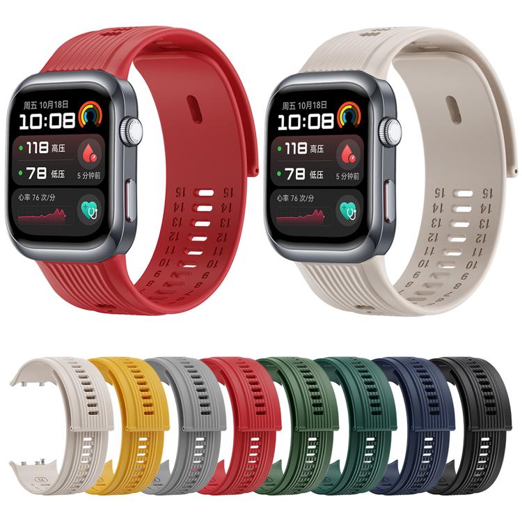 For Huawei Watch D2 Silicone Watch Band Wristband(Blue) - Watch Bands by PMc TechLife | Online Shopping South Africa | PMc TechLife | Buy Now Pay Later Mobicred