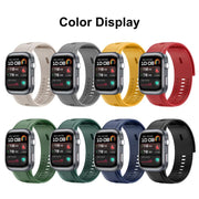 For Huawei Watch D2 Silicone Watch Band Wristband(Black)