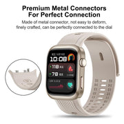 For Huawei Watch D2 Silicone Watch Band Wristband(Blue)