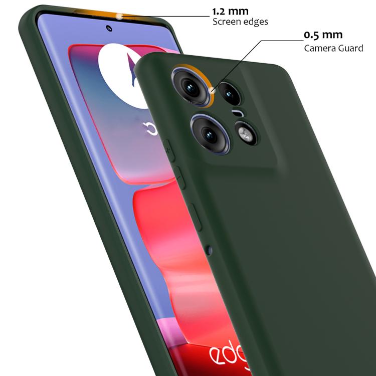 For Motorola Edge 50 Pro Shockproof Silicone Magsafe Phone Case(Dark Green) - free shipping - PMC TechLife - Order now!