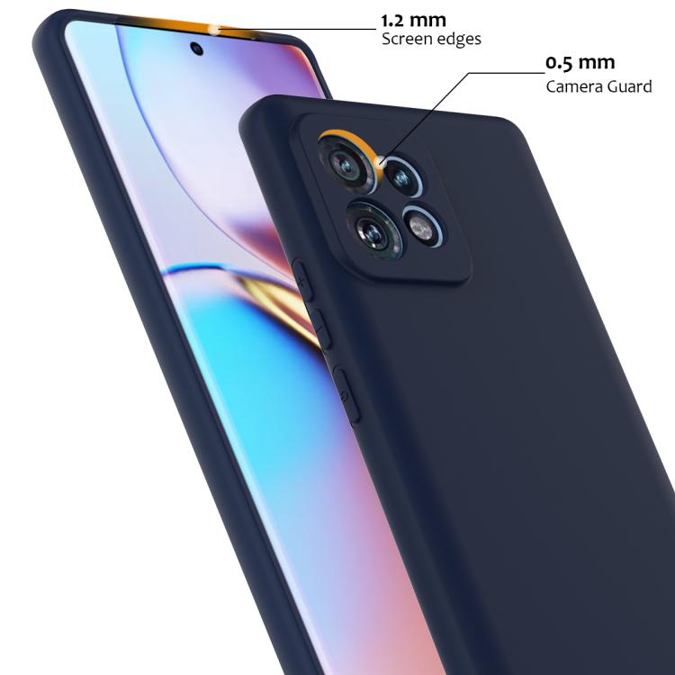 For Motorola Edge+ 2023 Shockproof Silicone Magsafe Phone Case(Navy Blue) - free shipping - PMC TechLife - Order now!