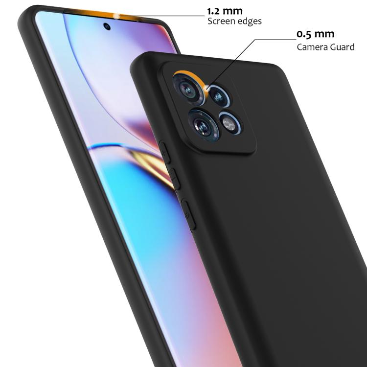 For Motorola Edge+ 2023 Shockproof Silicone Magsafe Phone Case(Black) - free shipping - PMC TechLife - Order now!