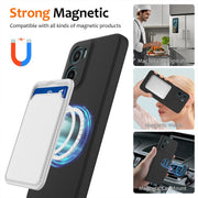 For Motorola Moto G05 / E15 Shockproof Silicone Magsafe Phone Case(Black)