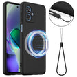 For Motorola Moto G54 / G54 Power Shockproof Silicone Magsafe Phone Case(Black) - free shipping - PMC TechLife - Order now!