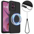 For Motorola Moto G55 5G Shockproof Silicone Magsafe Phone Case(Black) - free shipping - PMC TechLife - Order now!