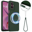 For Motorola Moto G55 5G Shockproof Silicone Magsafe Phone Case(Dark Green) - free shipping - PMC TechLife - Order now!