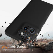 For Motorola Moto G Power 2025 Shockproof Silicone Magsafe Phone Case(Black)