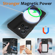 For Motorola Moto G Power 2025 Shockproof Silicone Magsafe Phone Case(Black)
